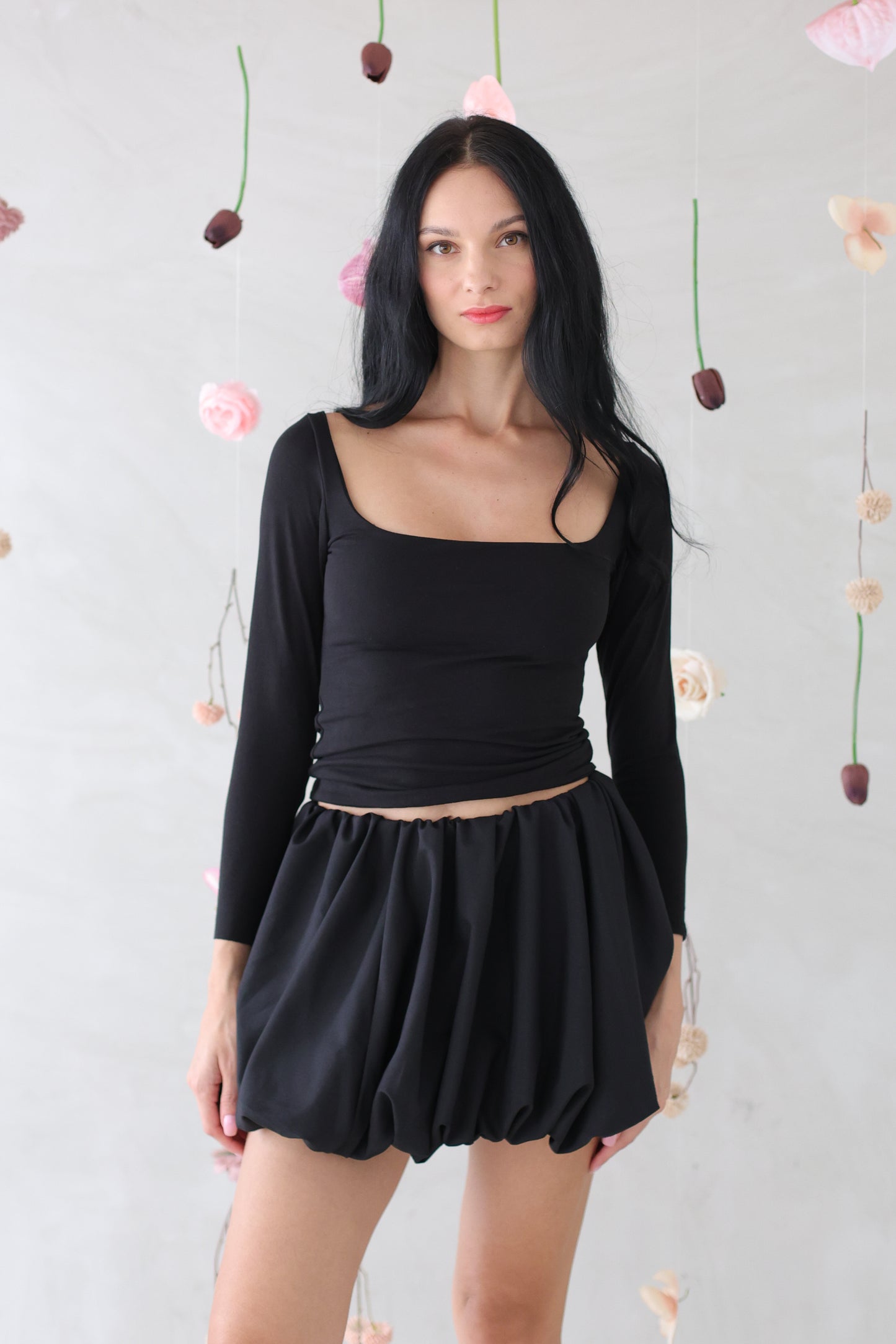Bubble Mini Skirt