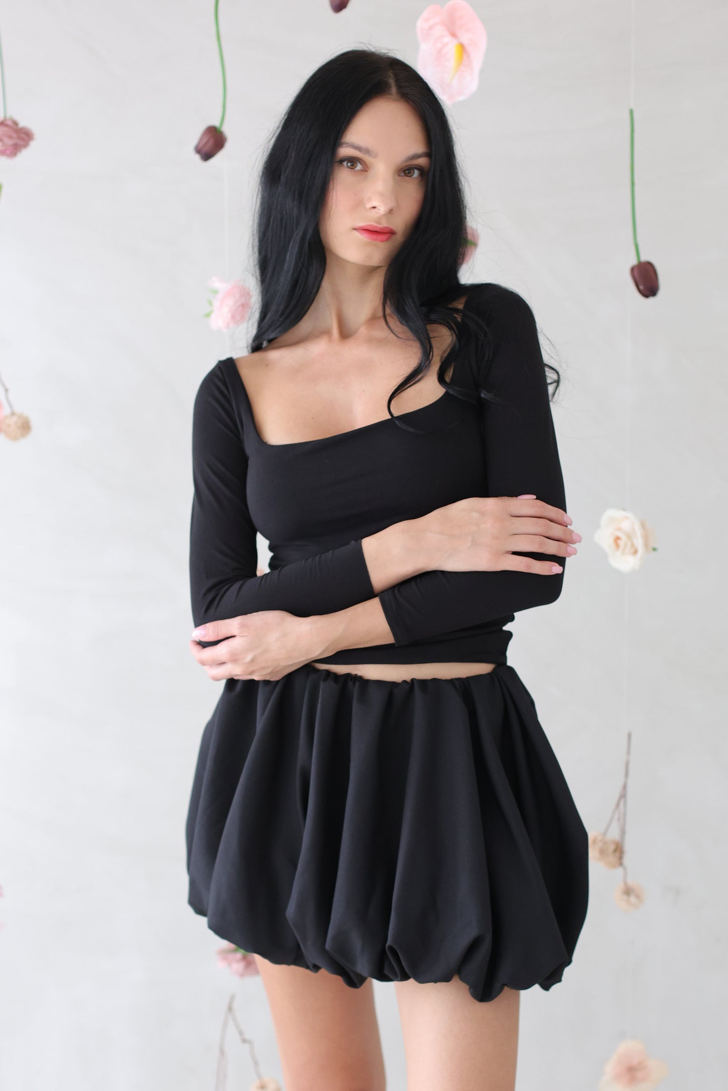 Bubble Mini Skirt