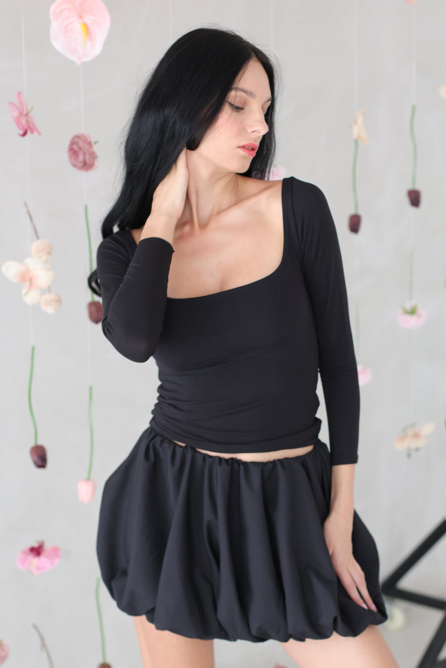 Bubble Mini Skirt