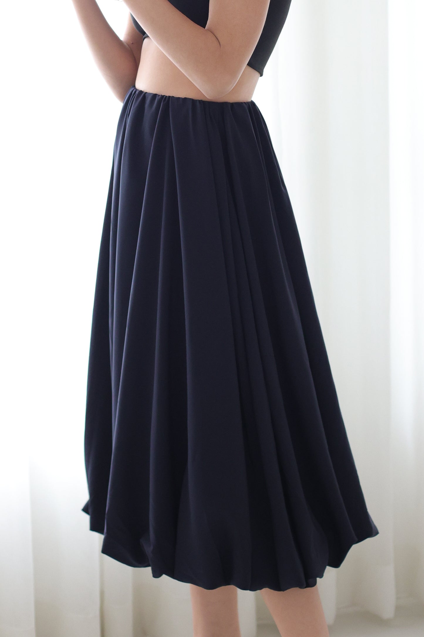 Bubble Maxi Skirt