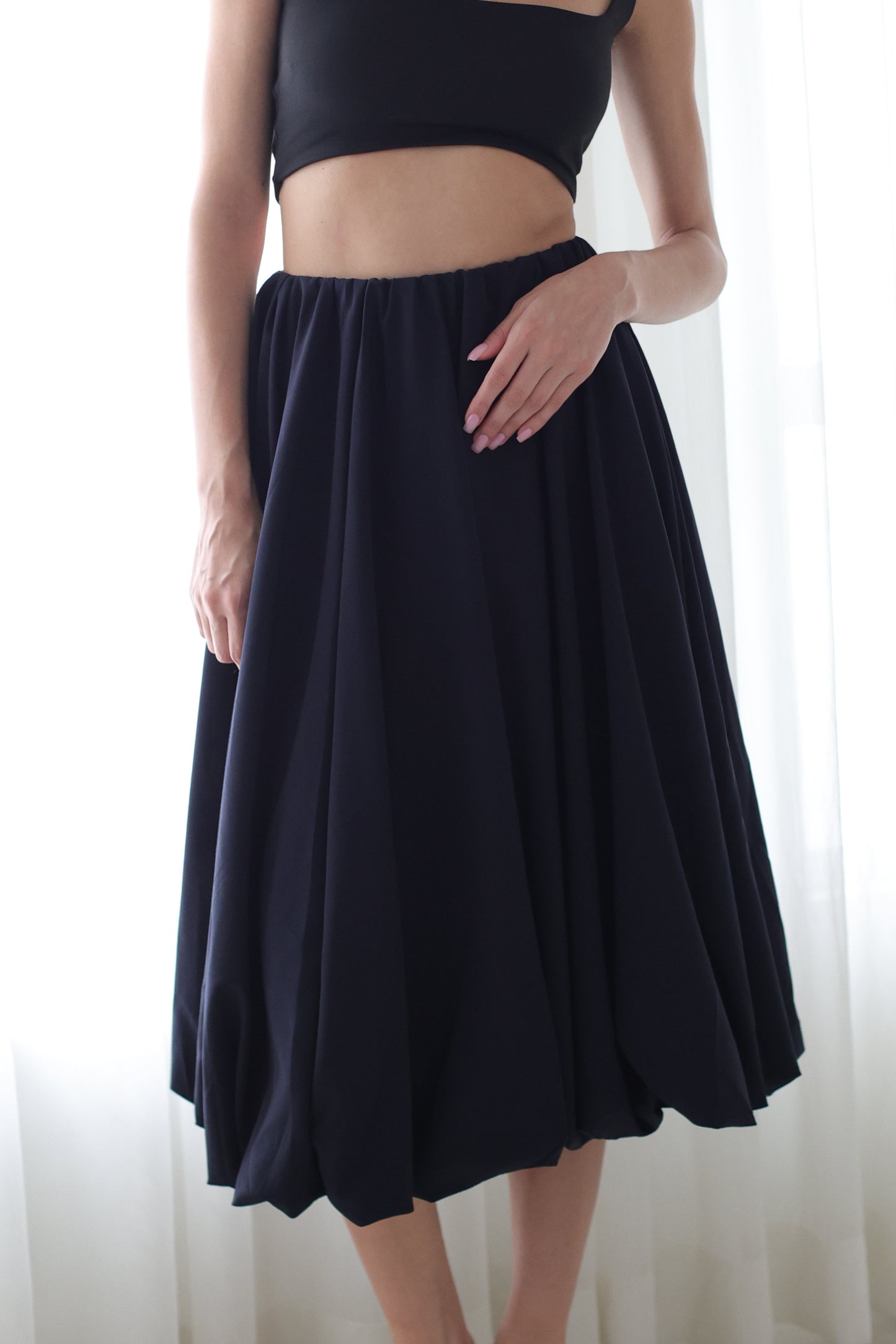 Bubble Maxi Skirt