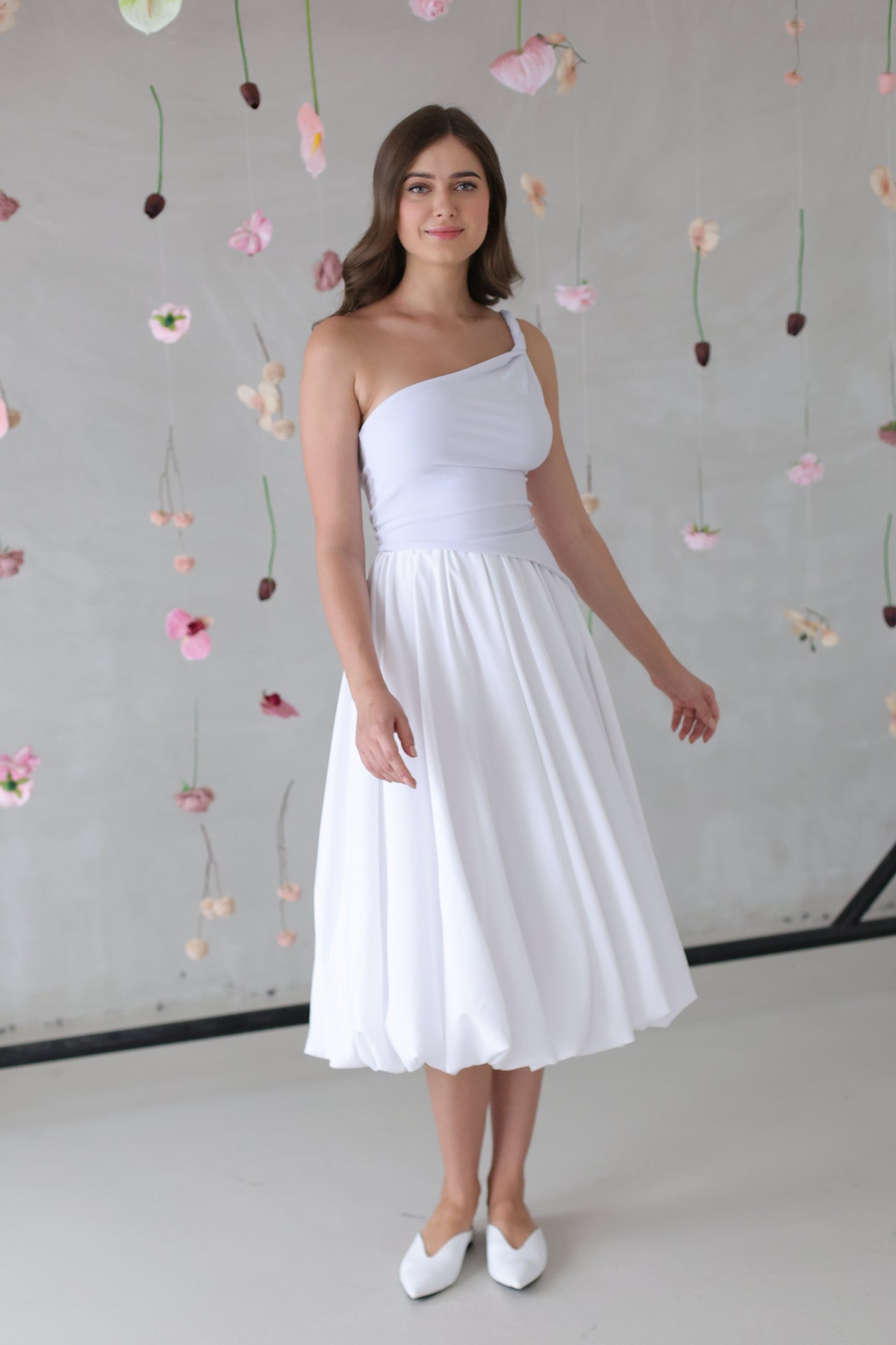 Bubble Maxi Skirt