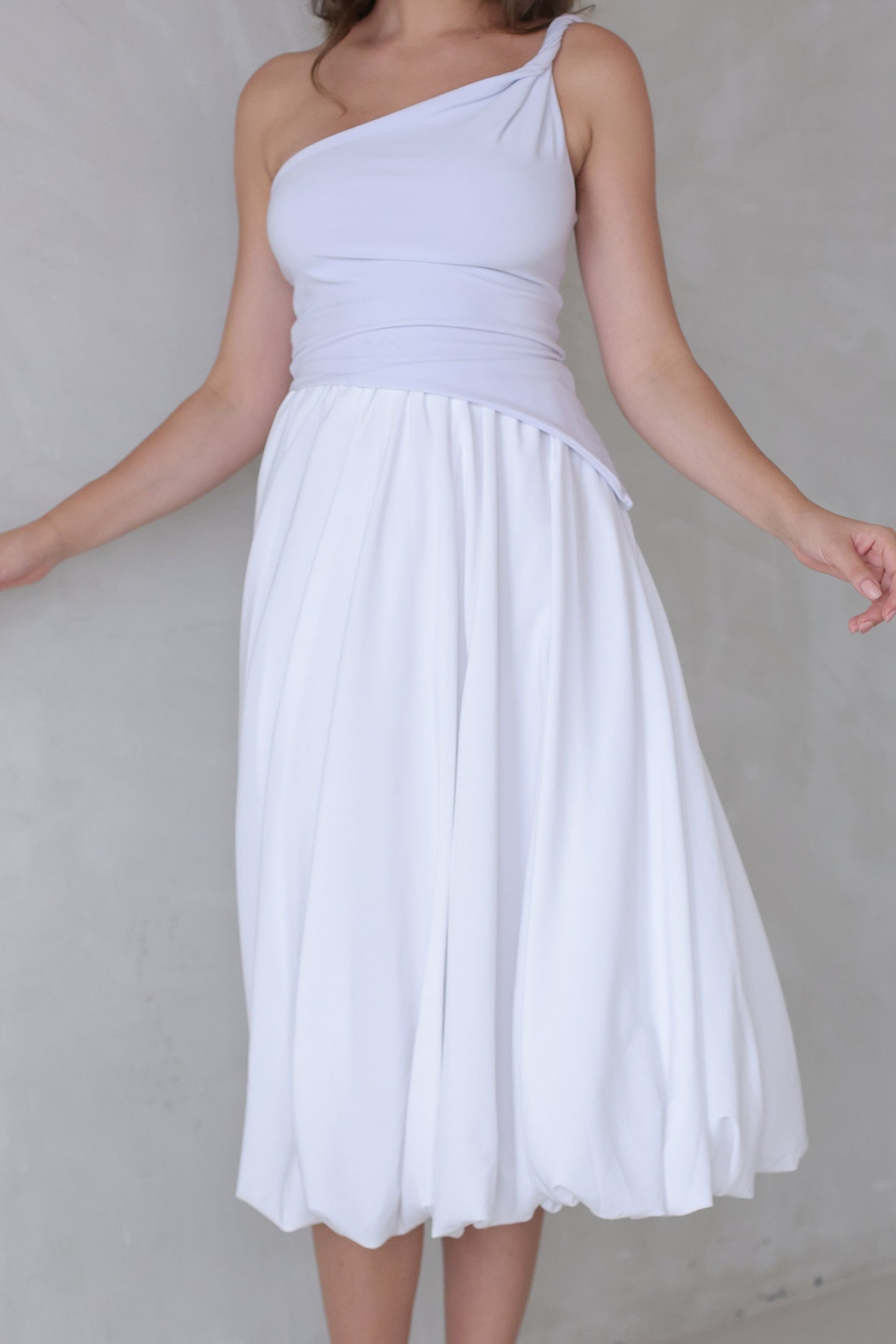 Bubble Maxi Skirt