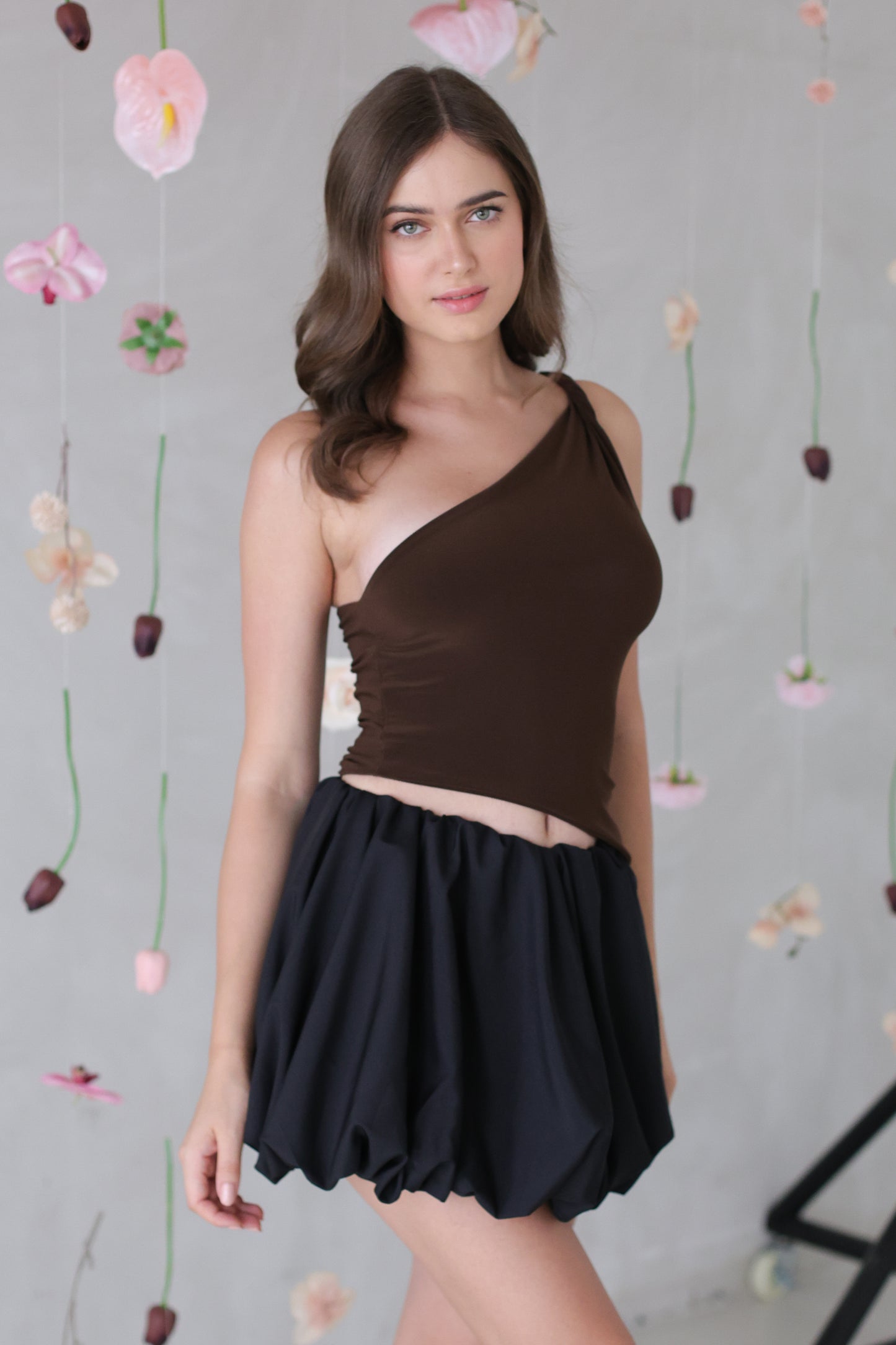 Bubble Mini Skirt