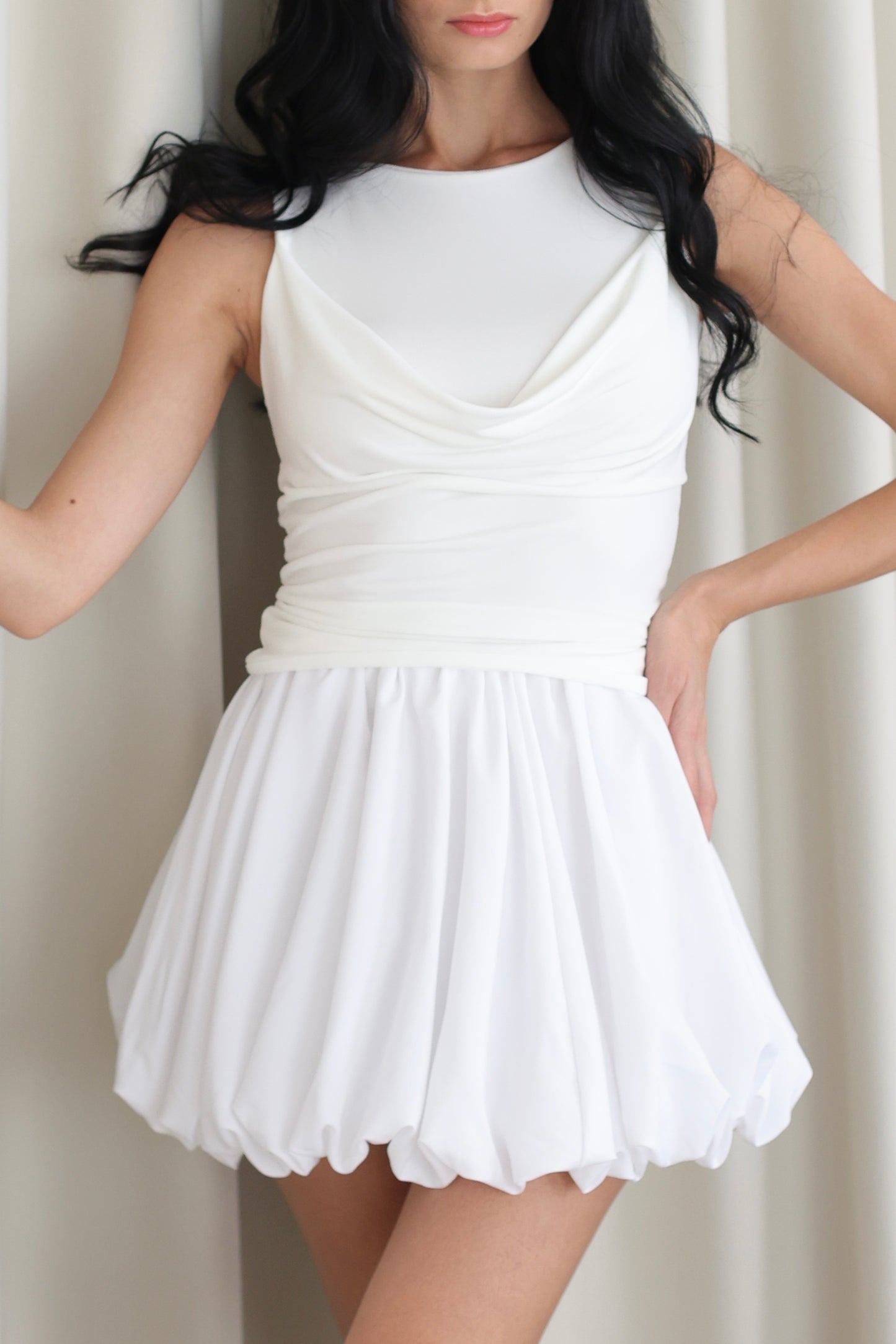 Estelle Cowl Top