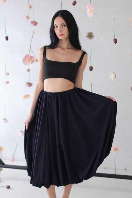 Bubble Maxi Skirt