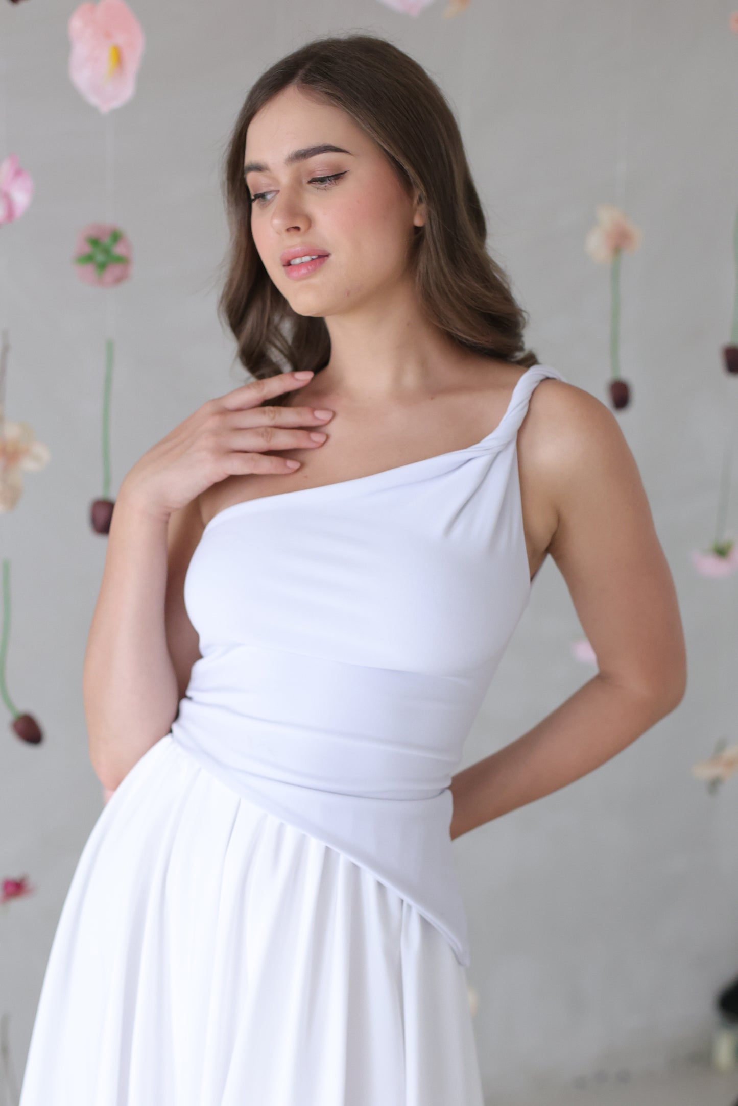 Ava One Shoulder Top