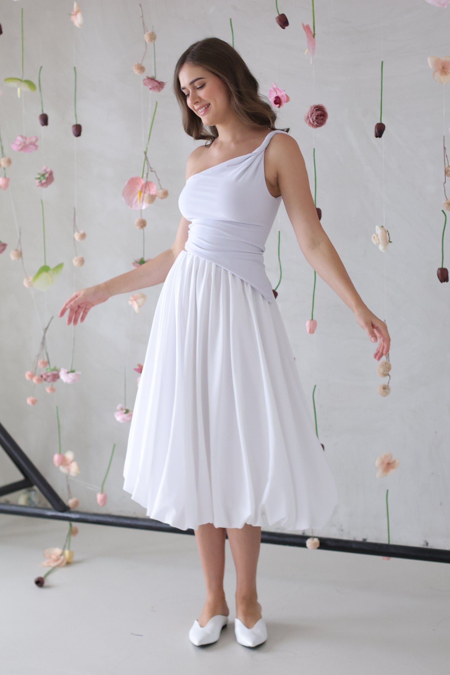 Ava One Shoulder Top