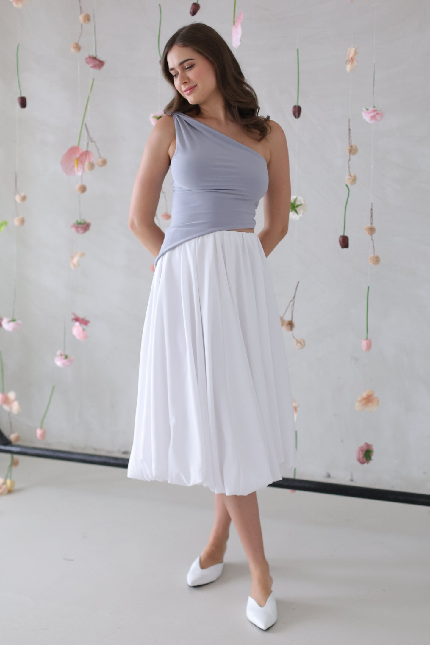 Ava One Shoulder Top