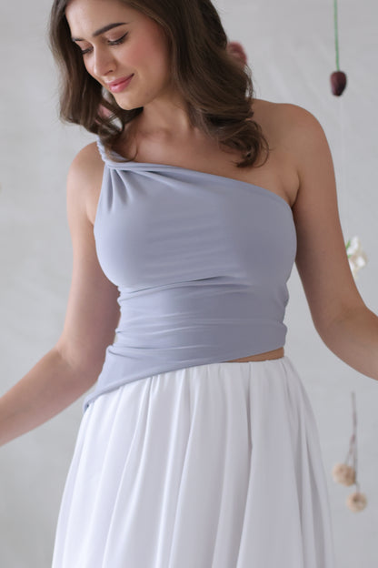 Ava One Shoulder Top