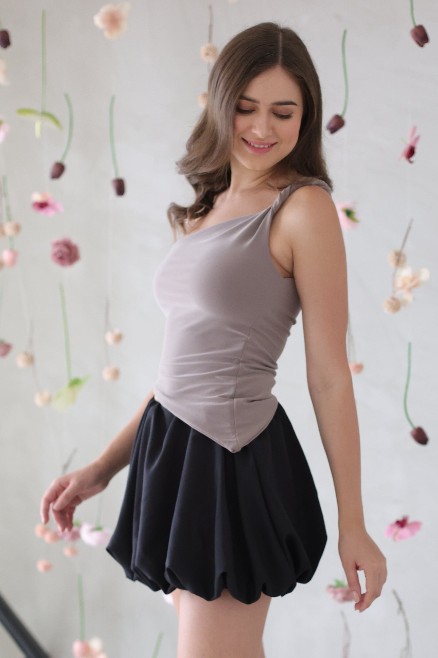 Ava One Shoulder Top