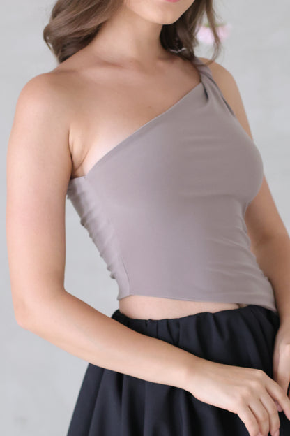 Ava One Shoulder Top